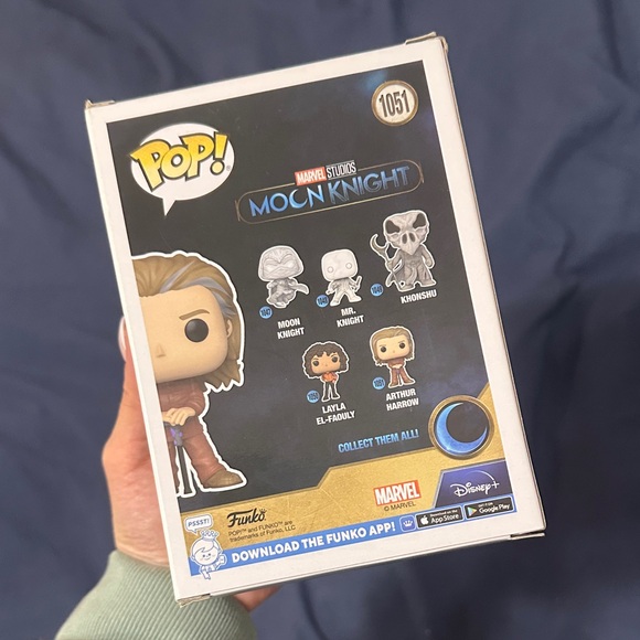 Funko Pop! Arthur Harrow with Brown and Tan Outfit - Picture 3 of 4